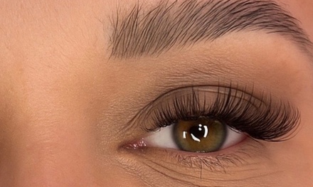 Full Set of Volume or Angle  Eyelash Extensions - Evey’s Lash and beauty