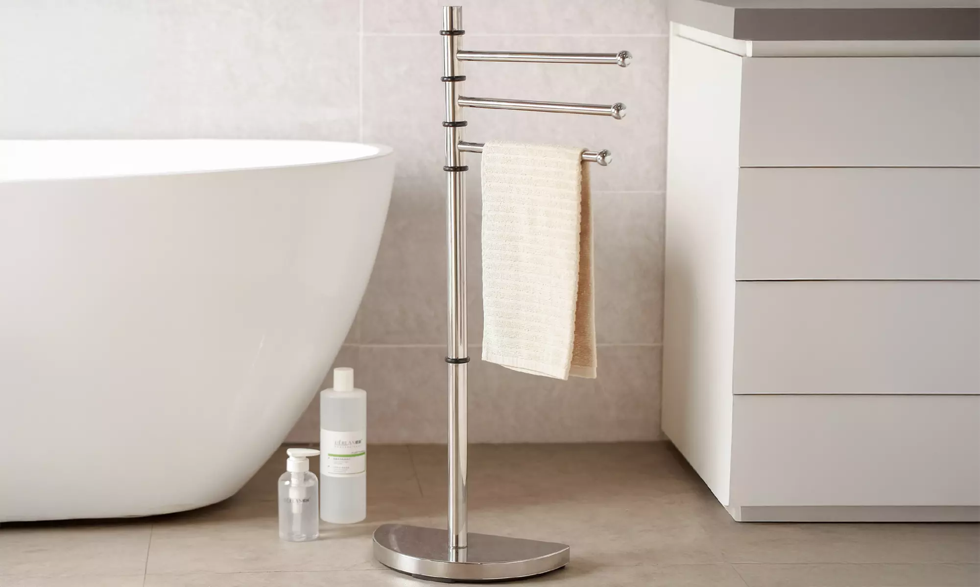 Toiletten-Papier- oder Handtuch-Halter