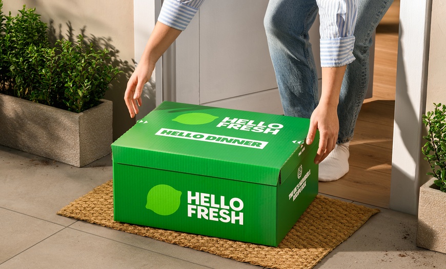 Image 1: HelloFresh: Save on Chef-Designed Meal Kits Delivered to Your Door