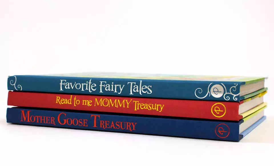 $19.99 for a Children's Treasuries 3-Volume Book Set ($33 List Price). Free Shipping. - Second Medium