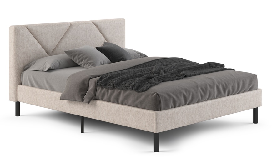 Image 3: Stoffen bed ´Ric´ 