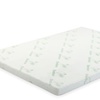 Image 6: Topper memory foam in fibra di bambù