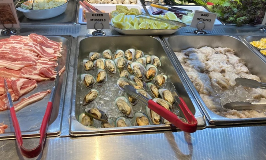 Image 21: Savour Korean BBQ Buffet Experience for One, Two or Four People