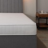 Image 2: Heat Retaining Mattress with Springs and Memory Foam Layer