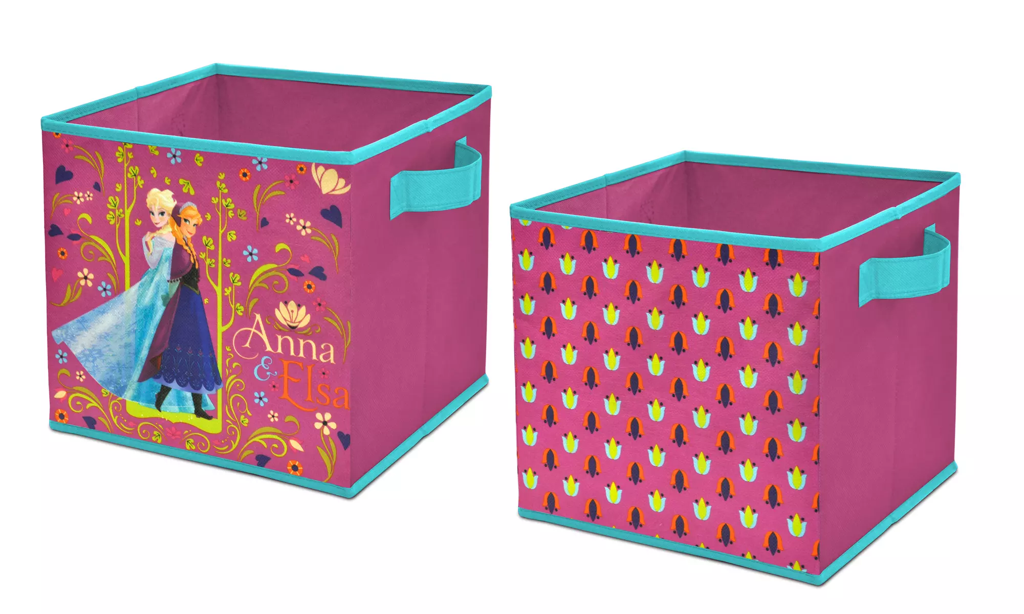 Character-Themed Storage Cubes (2-Pack) - Primary Image
