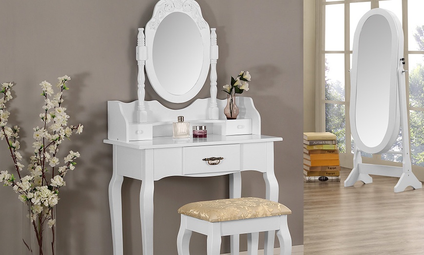 Image 6: Lilly, Rose, Ella Dressing Tables