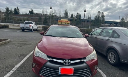 1  Behind-the-Wheel Training: 1-Hour Practical Driving Lesson - J and M Driving - Renton, WA