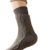 Image 6: Pair of Six Warm Thermal Fleece Winter Socks 