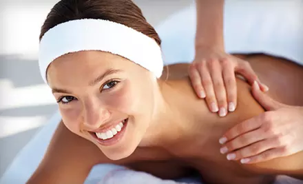 Massage, Facial, Body Wrap, and Aromatherapy Package for One or Two at Julianna & Dane Salon and Spa (Up to 61% Off) - Primary Image