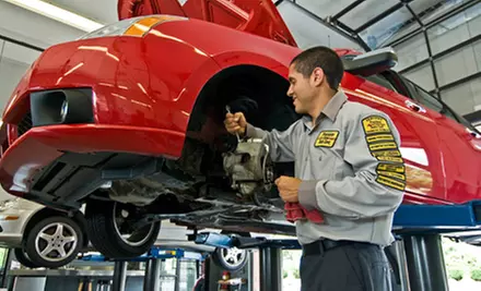 Oil-Change Packages or Oil-Change Packages and Tire Rotations at Precision Tune Auto Care  - Primary Image