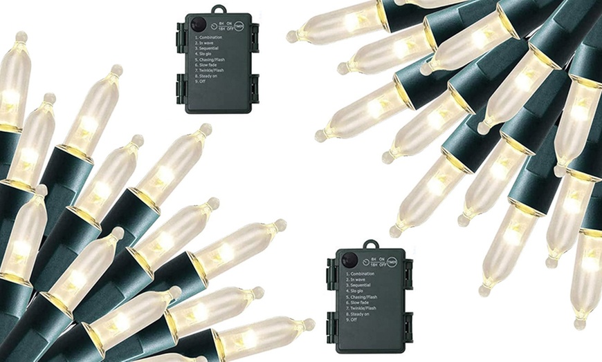 Image 4: XMAS25-2 Pack Christmas String Lights