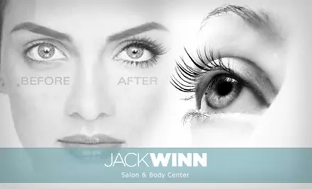 $85 for Eyelash Extensions at Jack Winn Salon - Primary Image