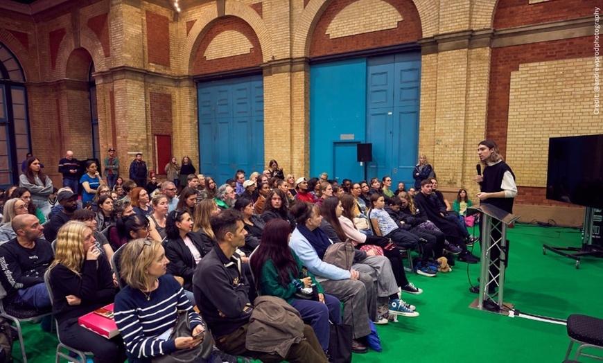 Image 3: Ticket to Vegan Life Live: Immerse in Mouthwatering Vegan Delights