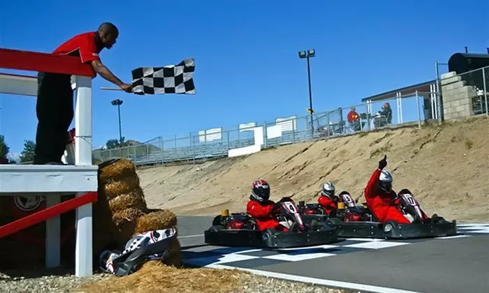 $25 for 20-Minute Endurance Go-Kart Race at Adams Motorsports Park ($50 Value) - Primary Image