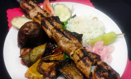 $18 for a Dinner for Two, Including Two European and Russian Entrees and One Dessert at Continent European Deli in La Jolla (Up to $37.25 Value) - Primary Image