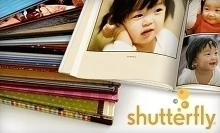 $10 for a 20-Page 8"x8" Hardcover Photo Book from Shutterfly - Primary Image