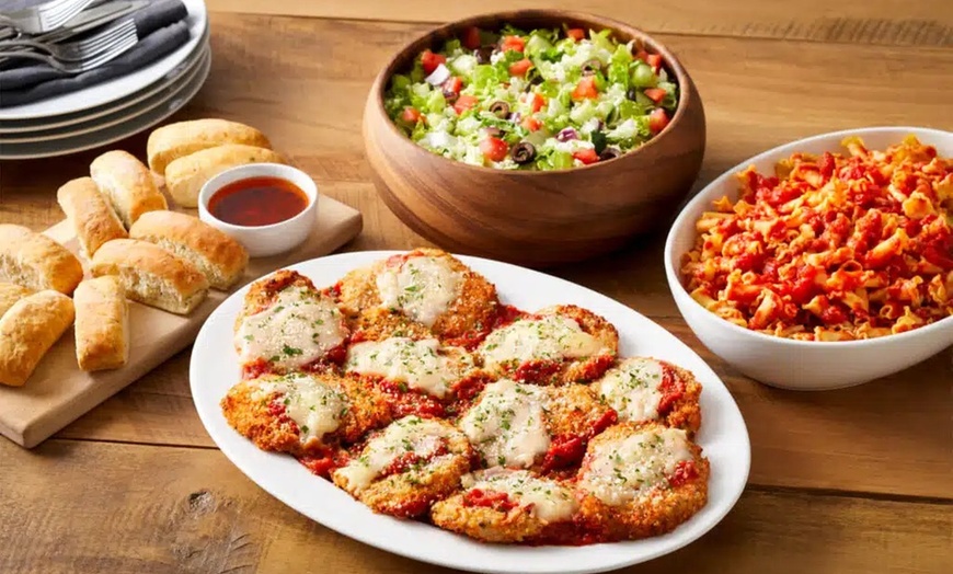 Image 2: $25, $50, or $100 Bravo! Italian Kitchen eGift Card