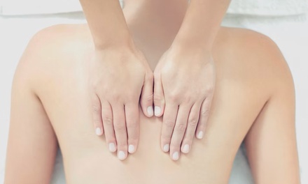 60 Minute Therapeutic Massage Session: Valid Tues-Fri - A Therapeutic Touch