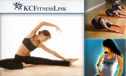 $35 for Five Yoga or Zumba Classes at KCFitnessLink  - Primary Image