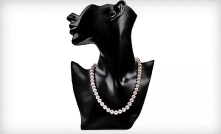 $79 for an Authentic 18-Inch Pearl Necklace with 14-Karat Gold Clasp from My Pacific Pearls ($450 Value) - Primary Image