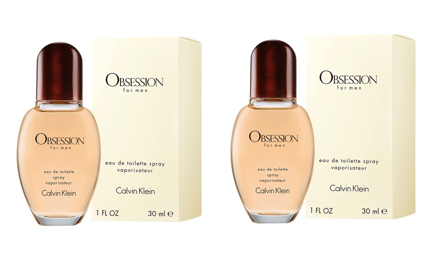 Image 11: Calvin Klein Obsession Fragrances or Aftershave Splash