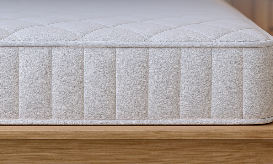 Image 5: Matelas NURIPROH20 en mousse à mémoire de forme de The White Stone
