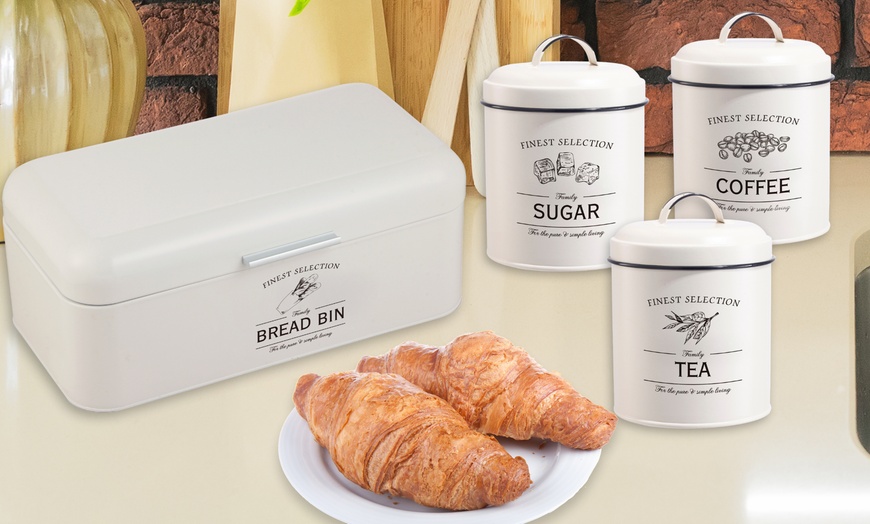 Image 4: Boîtes à pain et de conserve Herzberg 
