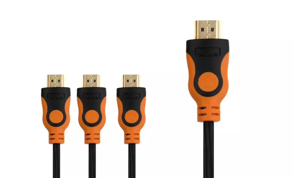 High-Speed HDMI Cables. Multiple Lengths from $6.99–$8.99. Free Returns. - Primary Image