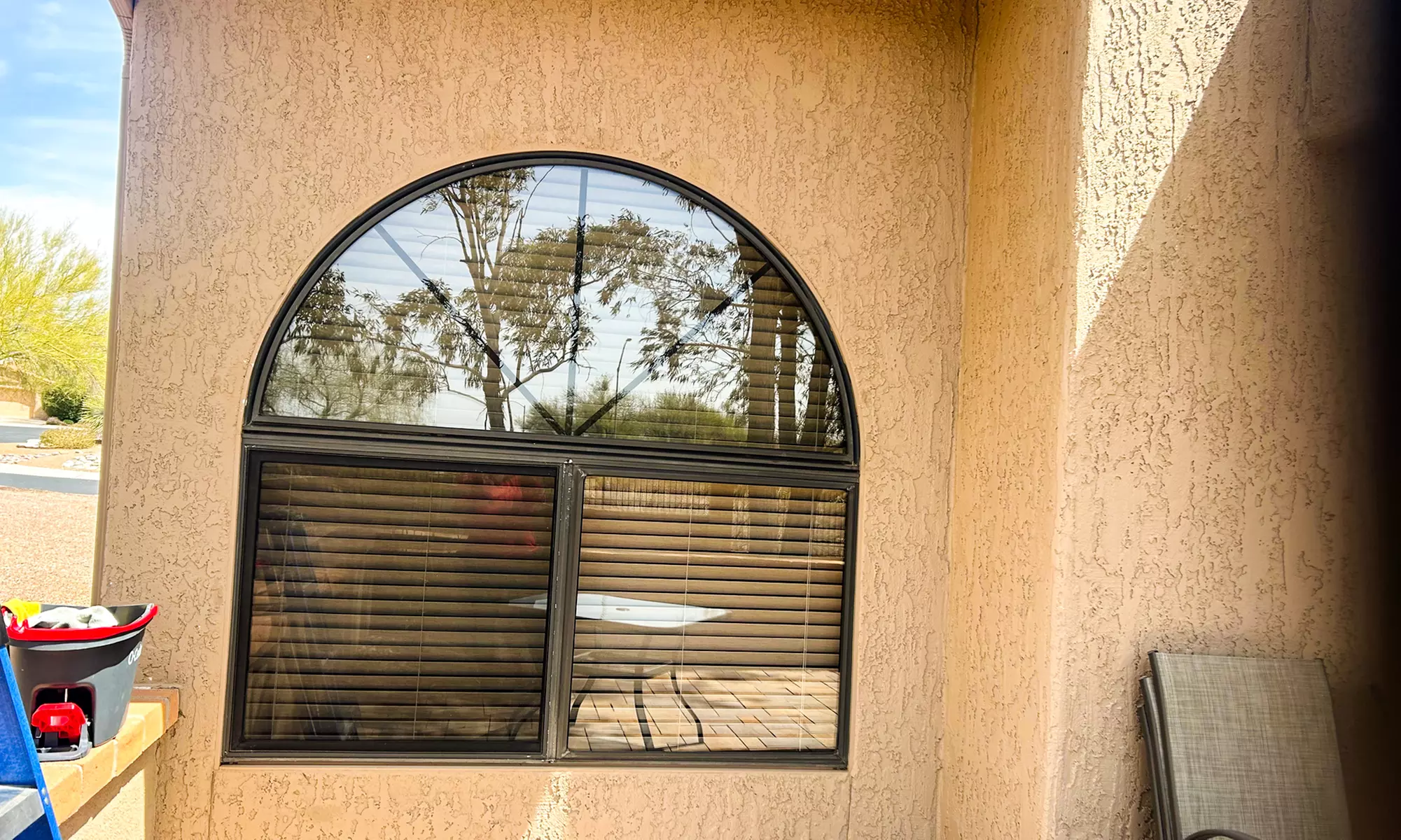 Expert Services Awaits: Interior or Exterior Window Cleaning or Both