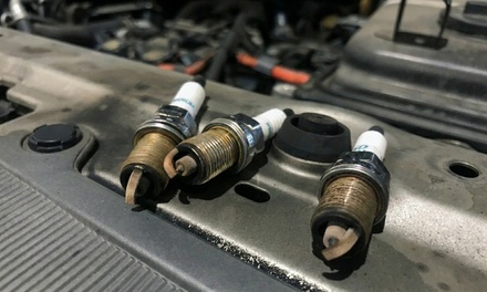 Tune Up 4 Cylinder Sedan / SUV - Master Tires And Auto Services