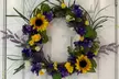 Get Creative with an 18" Wreath-Making for One or Two People at Flower People NOLA - Up to 51% Off - Second Medium