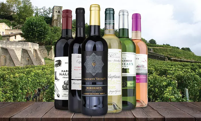 Six-Bottle French Collection Pack from Heartwood & Oak (Up to 63% Off) - Second Medium