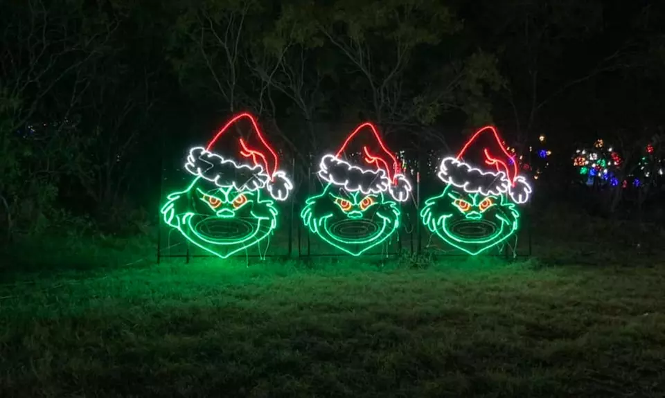 Drive-Thru Christmas Lights Experience