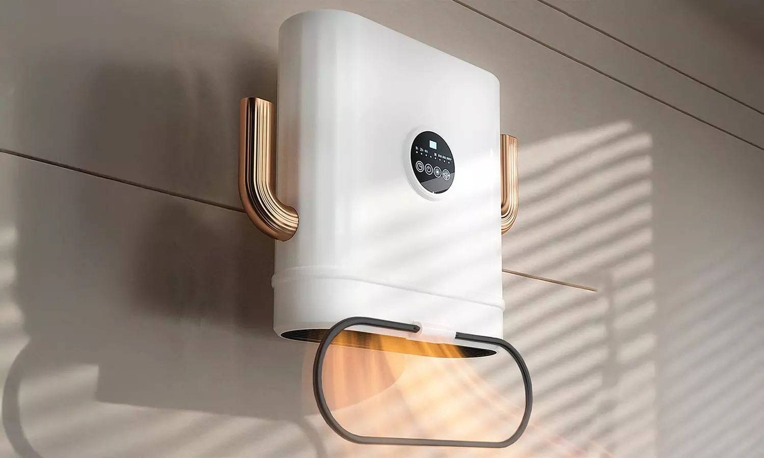 Draagbare convectorkachel