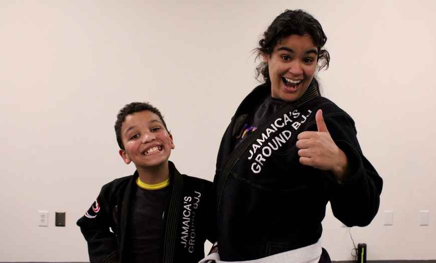 Image 13: 1-Month Brazilian Jiu-Jitsu Classes for Kids or Adults