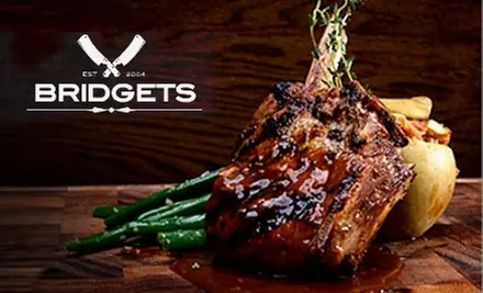 $25 for $50 Worth of Steaks and More at Bridget's Modern Steakhouse in Ambler  - Primary Image