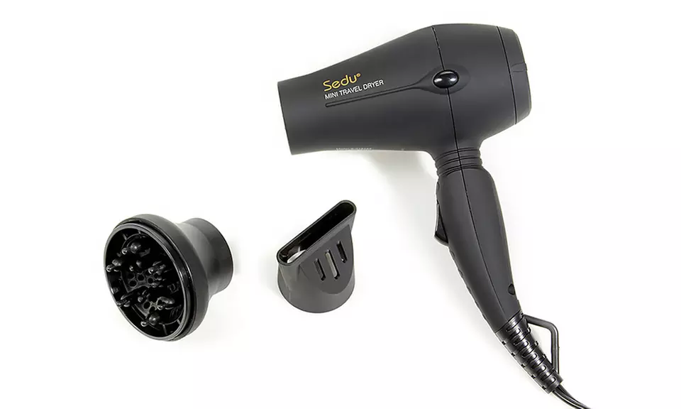 Sedu Mini Travel Dryer | Brought to You by ideel - Primary Image