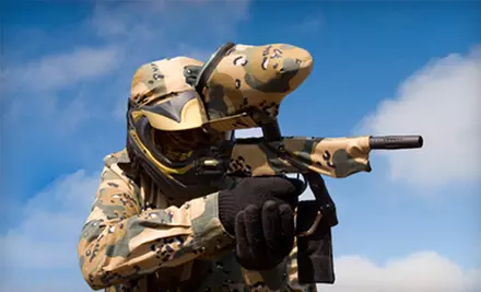 $15 for Equipment Rental and Field Fee at Paintball Country Ohio in Hamilton ($30 Value) - Primary Image