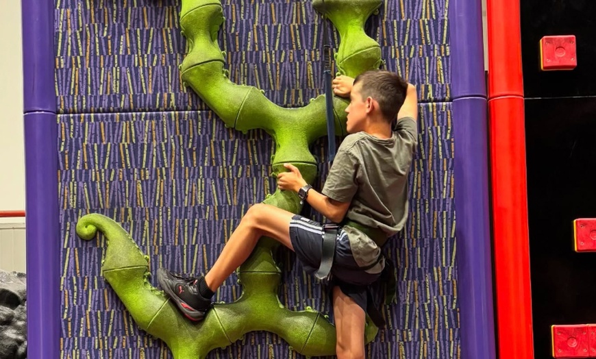 Image 6: Enjoy a Fun-Filled 1 Hour and 15 Mins Climbing Experience