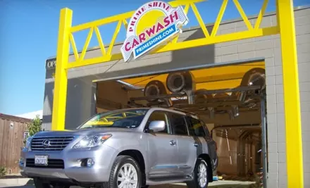 $5 for Protex Car Wash at Prime Shine ($10 Value) - Primary Image