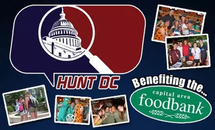 $35 for One Ticket to Hunt DC Scavenger Hunt on Saturday, October 16 ($70 Value) - Primary Image
