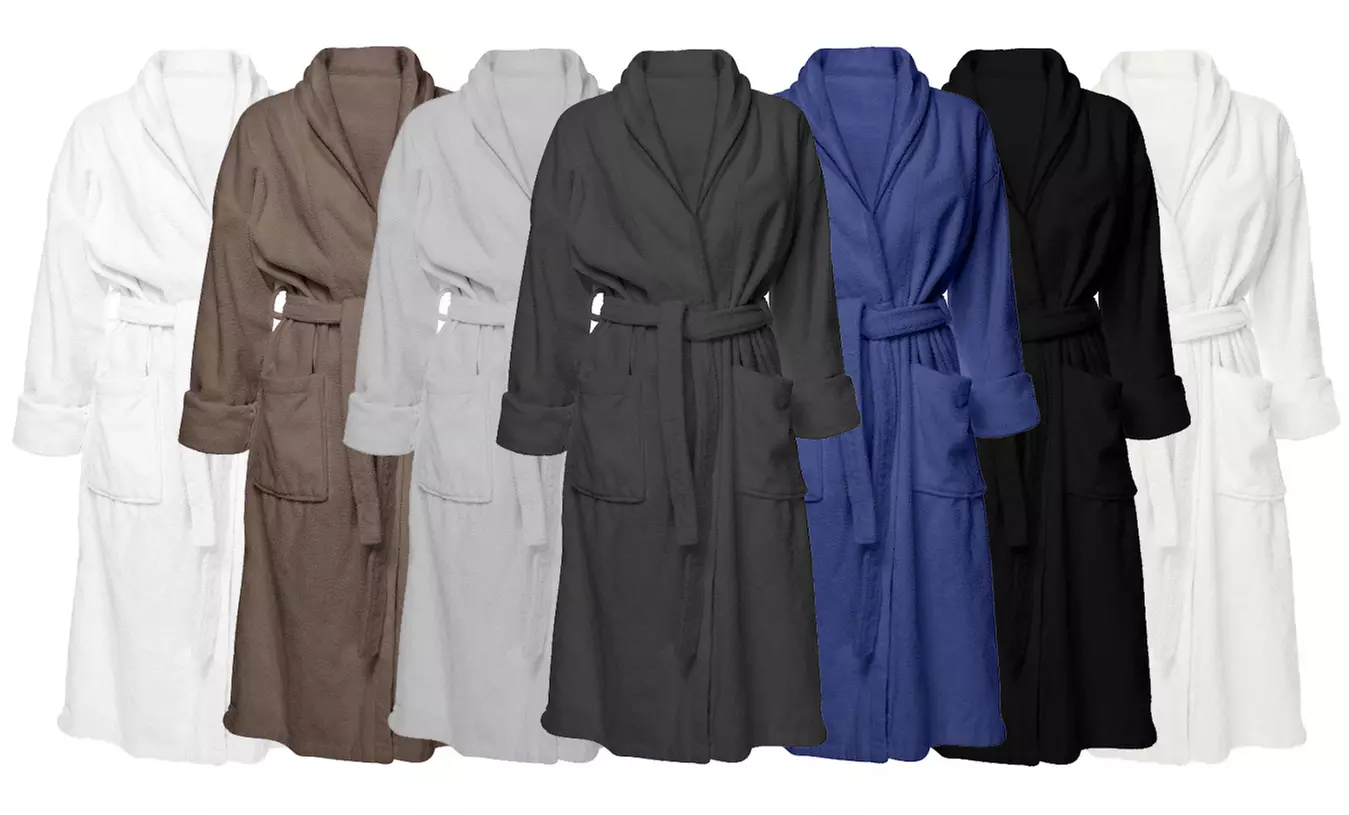 Peignoir de bain 100% coton unisexe - Primary Image