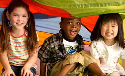 $39 for a One-Month Membership to Gymboree Play & Music (Up to 71% Off). Five Locations Available. - Primary Image