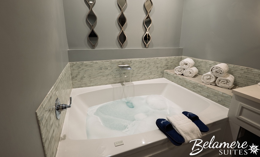 Image 15: Romantic Stay at Belamere Suites Hotel in Cumming, GA