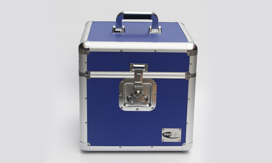 Image 5: 100 12'' LP Storage Case, 8 Designs