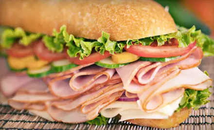 $5 for $10 Worth of Specialty Sub Sandwiches at Submarina - Primary Image