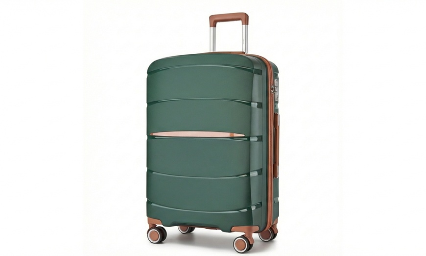 Image 3: Valise Kono en polypropylène résistant aux impacts 