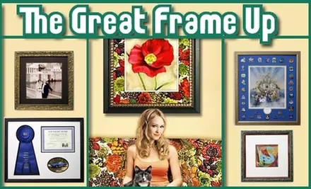 $45 for $100 Worth of Custom Framing at The Great Frame Up - Primary Image