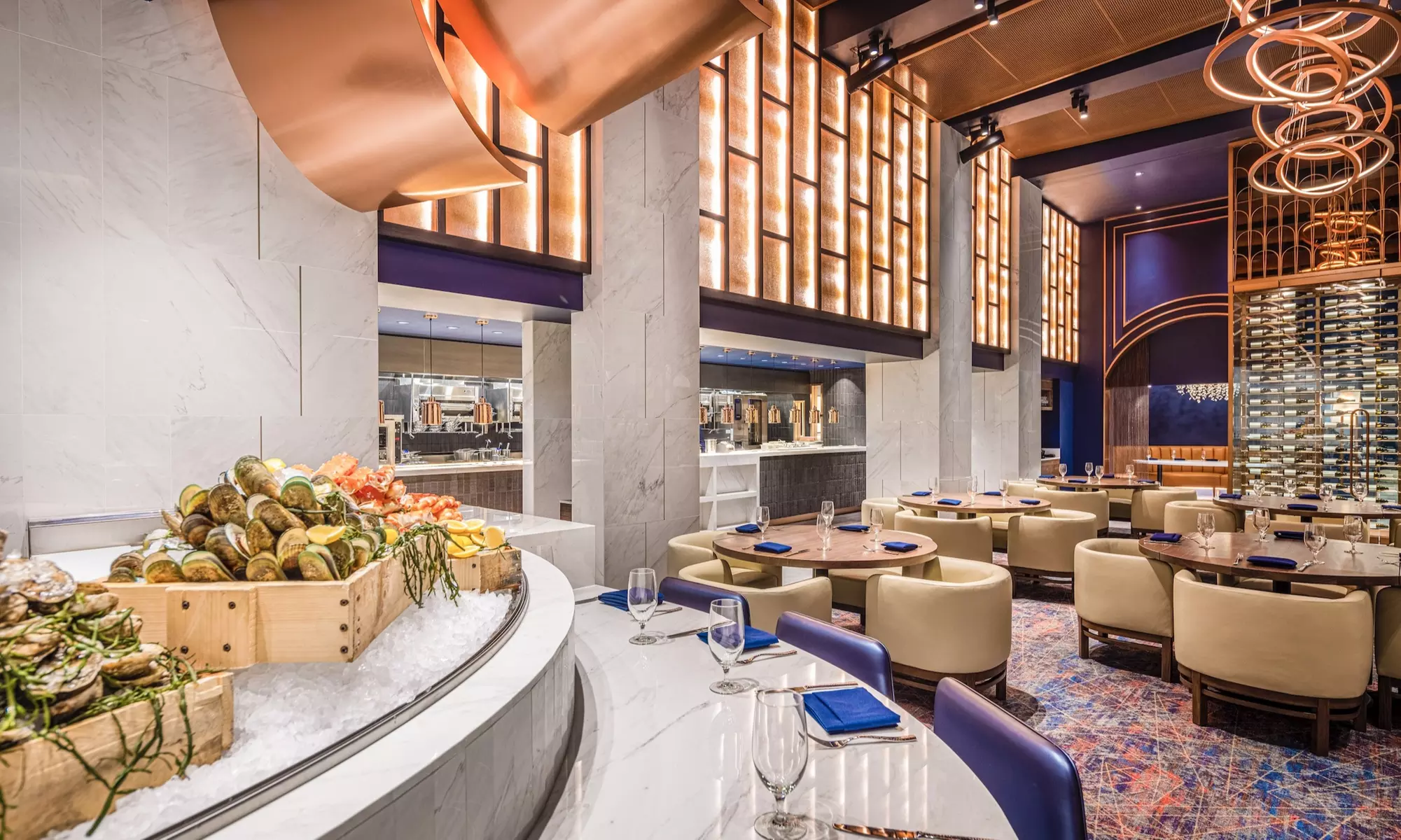 Ramsay's Kitchen 5-Course Tasting Experience at Harrah's Las Vegas