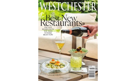 One-year subscription to Westchester Magazine - Westchester Magazine